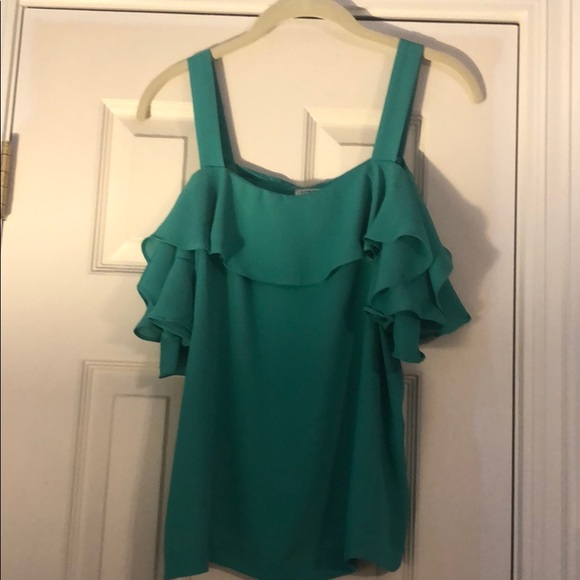 NWT J Crew Cold Shoulder Top - Picture 1 of 3